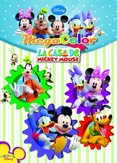 La casa de Mickey Mouse. Megacolor