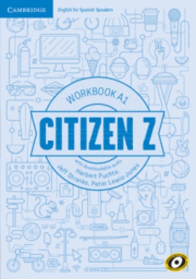 Citizen Z. Workbook with downloadable Audio. A1