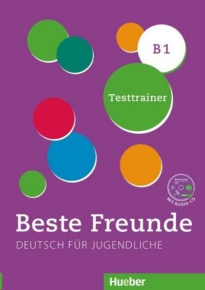 Beste Freunde B1 Testtrainer + CD-Audio