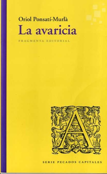 La avaricia