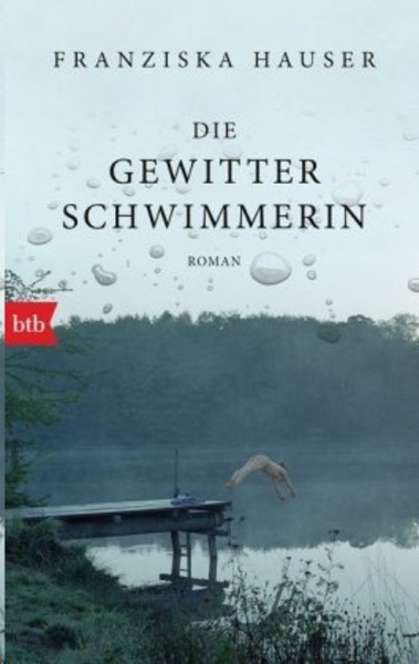 Die Gewitterschwimmerin