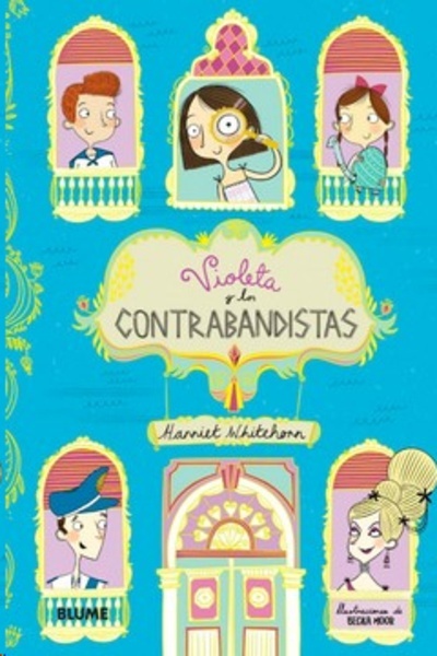 Violeta y los contrabandistas