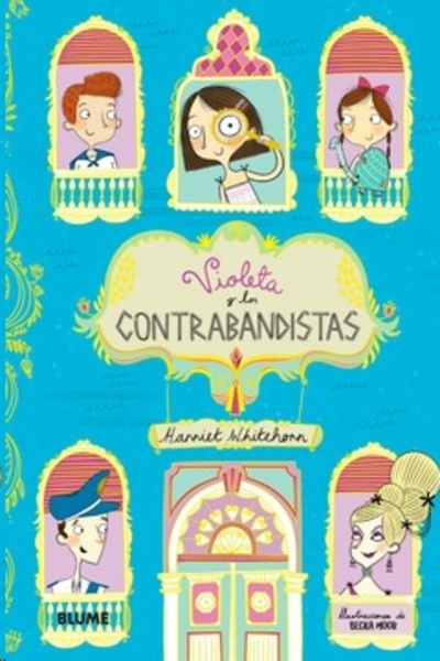 Violeta y los contrabandistas