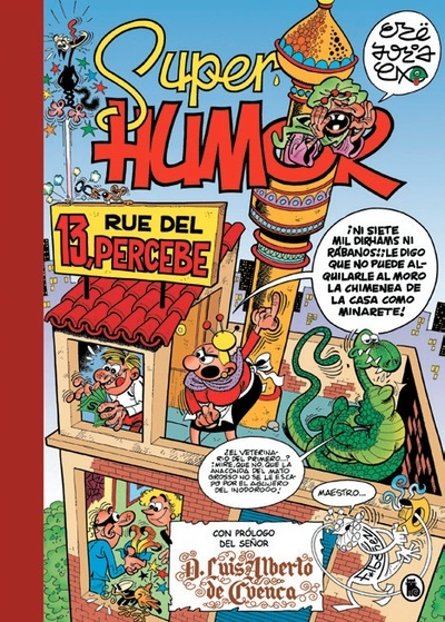 13, Rúe del Percebe (Súper Humor Mortadelo 35)