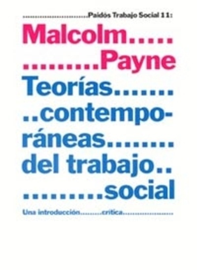 Teorías contemporáneas del trabajo social