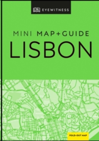 DK Eyewitness Lisbon Mini Map and Guide