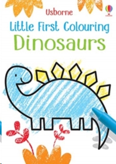 Little First Colouring Dinosaurs