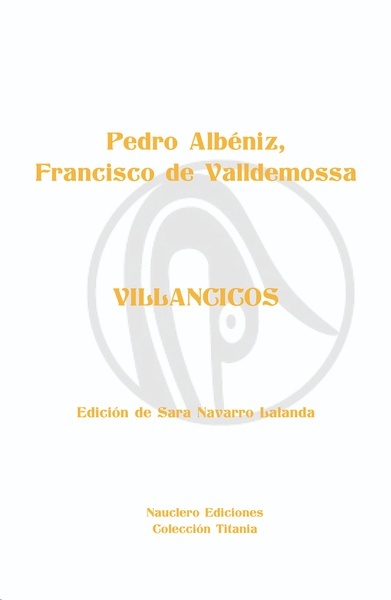 Villancicos de Pedro Albéniz y Francisco Frontera