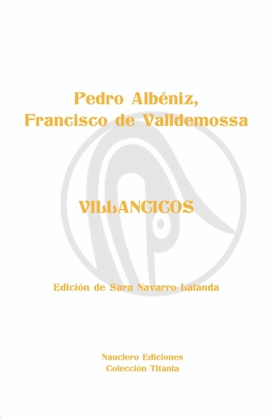 Villancicos de Pedro Albéniz y Francisco Frontera