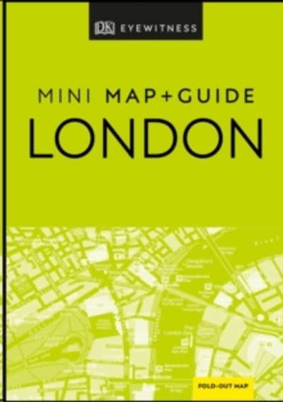 DK Eyewitness London Mini Map and Guide