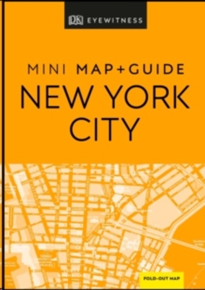 DK Eyewitness New York City Mini Map and Guide