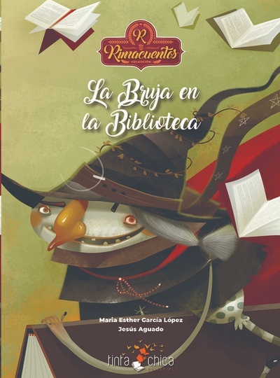 La bruja en la biblioteca