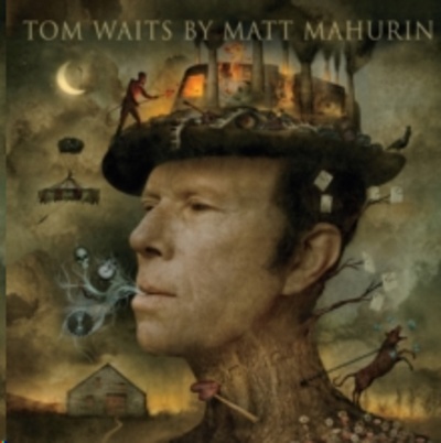 Tom Waits by Matt Mahurin