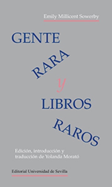 Gente rara y libros raros