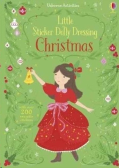 Little Sticker Dolly Dressing Christmas