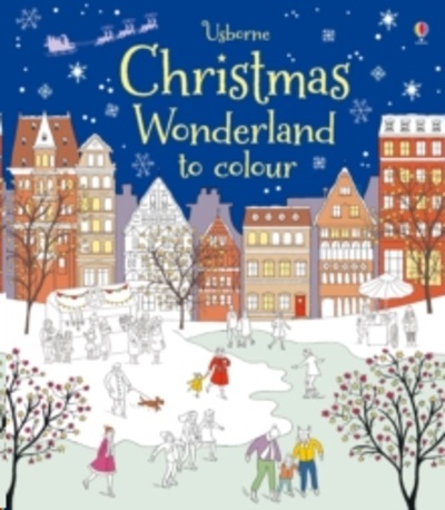 Christmas Wonderland to Colour