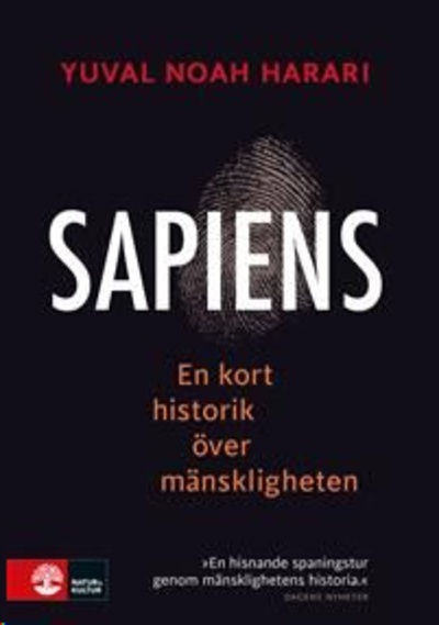 Sapiens: en kort historik över mänskligheten