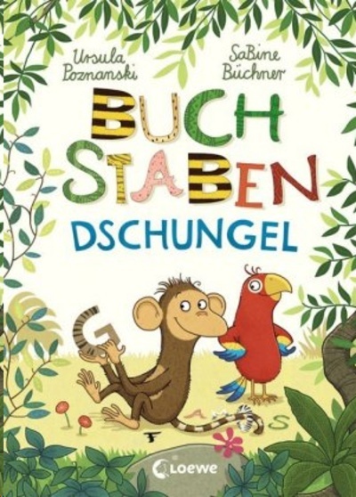 Buchstabendschungel