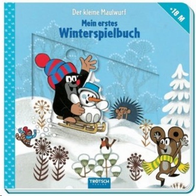 Der kleine Maulwurf - Mein erstes Winterspielbuch