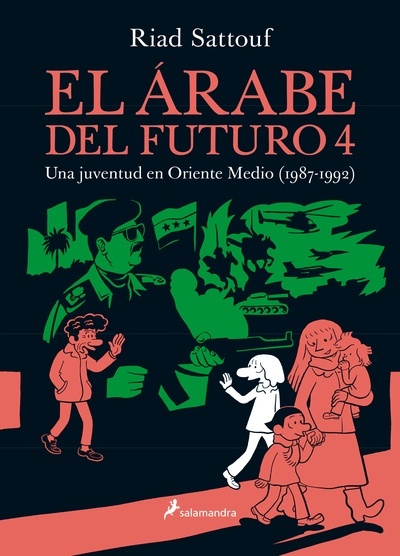 El árabe del futuro IV