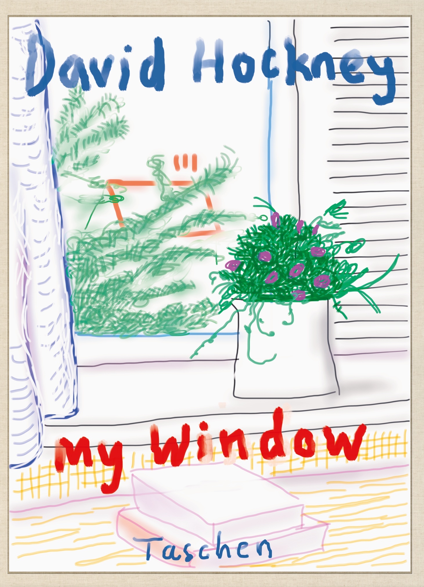 David Hockney. My Window