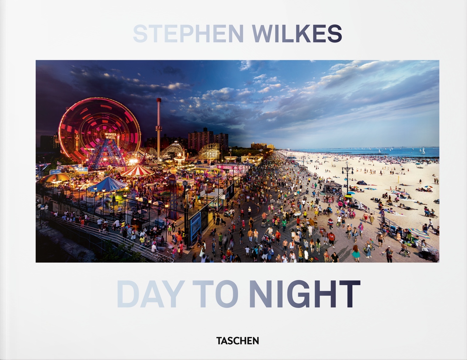 Stephen Wilkes. Day to Night