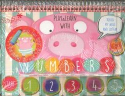 Baby Book with numbers