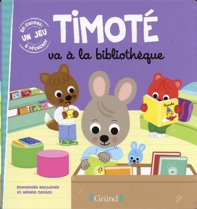 Timote va a la bibliotheque