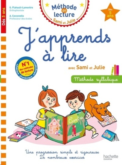 J'apprends à lire avec Sami et Julie - Méthode syllabique dès 5 ans