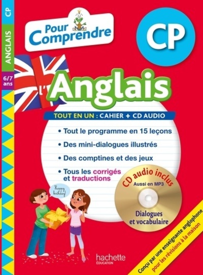 Pour comprendre l'anglais CP - 6/7 ans