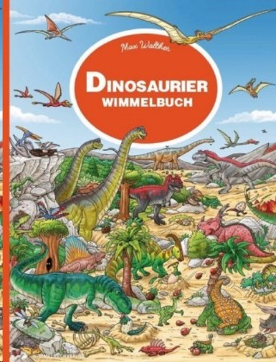 Dinosaurier Wimmelbuch