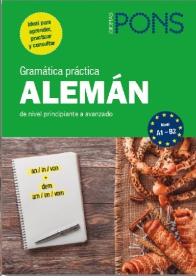 Gramática práctica de alemán (A1-B2)