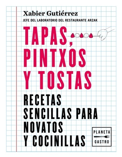 Tapas, pintxos y tostas