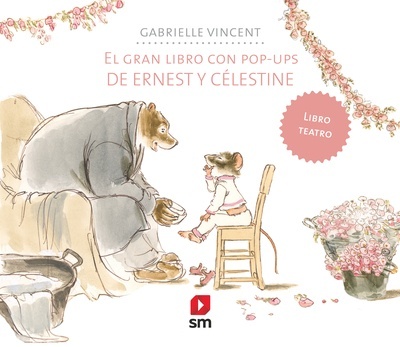 El gran libro con pop up de Ernest y Célestine