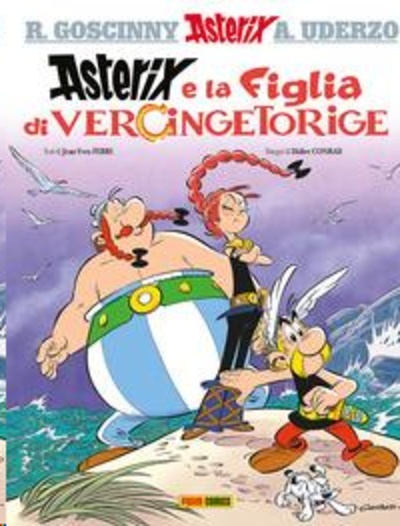 Asterix 38: La figlia di Vercingetorige
