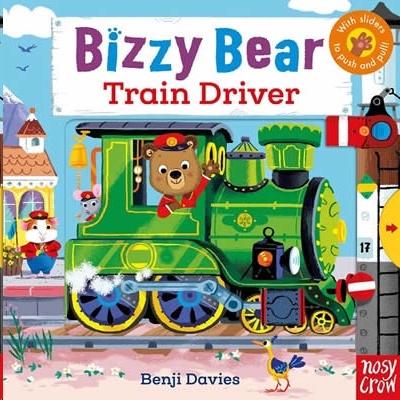 Bizzy Bear: Train driver