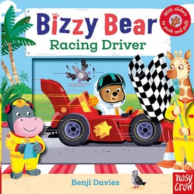 Bizzy Bear: Racing car