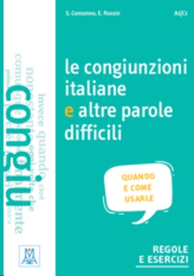 Le congiunzioni italiane e altre parole difficili