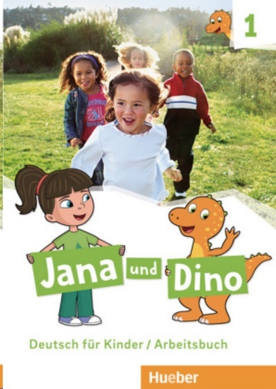 Jana und Dino - Arbeitsbuch.   Bd.1