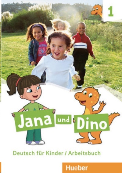 Jana Und Dino - Arbeitsbuch.   Bd. 1