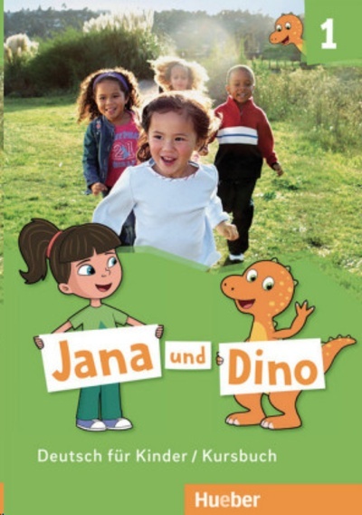 Jana und Dino - Kursbuch.   Bd.1