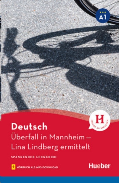 Überfall In Mannheim. Lina Lindberg Ermittelt .   Hörbuch Als Mp3-Download. Niveau A1