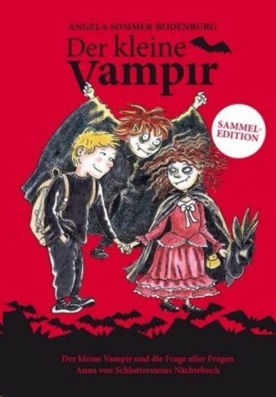 Der kleine Vampir, Der kleine Vampir und die Frage aller Fragen / Anna von Schlottersteins Nächtebuch