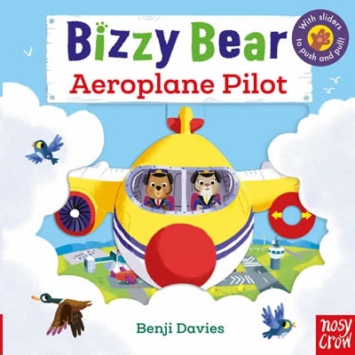 Bizzy Bear: Aeroplane Pilot