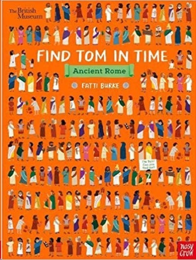 British Museum: Find Tom in Time, Ancient Rome