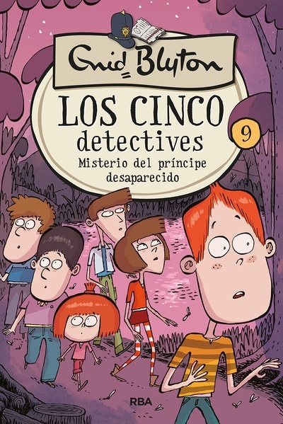 Los cinco detectives 9