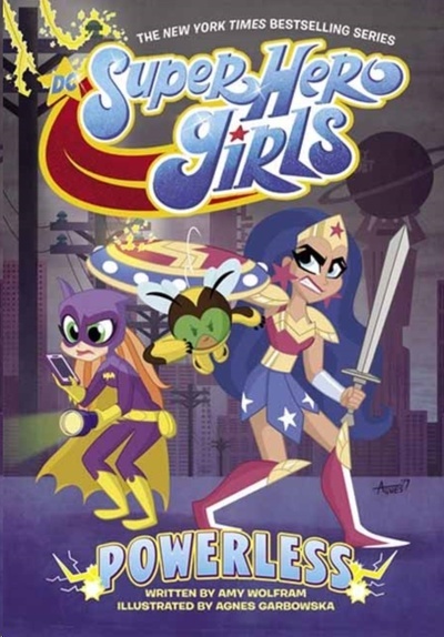 DC Super Hero Girls: Powerless