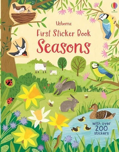 First Sticker Book Seasons