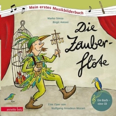 Die Zauberflöte, m. Audio-CD