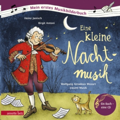 Eine kleine Nachtmusik, m. Audio-CD